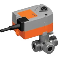 Belimo Vanne De Régulation 3 Voies G1-1/4 Kvs6.3 24VAC/DC Cas De Défaillance NO 90s 2-10V 2.500Nm IP42 R518/TRF24-SR-O