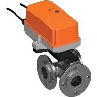 Belimo Vanne De Régulation 3 Voies DN50 Bride Kvs25 24VAC/DC 90s 2-10V 20Nm IP67 R7050R25-B3/SR24P-SR