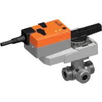 Belimo Vanne De Régulation 3 Voies G1 Kvs0.63 24VAC/DC 9s 0-10V 8Nm IP54 R509/NRQ24A-SZ