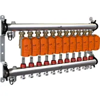 Belimo Manifold 11 X Vanne De Zone 24VAC/DC 75S MP-Bus 1Nm IP40 EM-ECQ-11F/CQ24A-MPL
