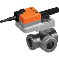 Belimo Vanne De Régulation 3 Voies G2 Kvs16 24VAC/DC 90s BACnet/Modbus 10Nm IP40 RJ12 R531/NR24A-MOD-J6