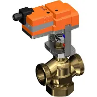 Belimo Vanne à Globe 15mm G2-3/4 Kvs40 24VAC/DC 150s MP-Bus 0-10/2-10V 1500N IP54 H450B/SV24A-MP-TPC