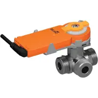 Belimo Vanne De Régulation 3 Voies G1 Kvs0.63 24VAC/DC 75s 2-10V 2Nm IP54 R509/KR24-SR