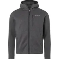 Marmot Drop Line Full Zip Fleece Noir S Homme