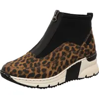 Rieker Bottines umbra / noir