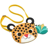 Djeco Sac à bandoulière avec porte-monnaie Tigrisor,