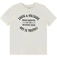 Zadig & Voltaire T-shirt enfant X60628 filles - Blanc - 10 ans