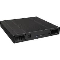 Akasa Boîtier sans ventilateur Plato WS pour Intel NUC Wall Street 12ème génération (A-NUC85-M1B)