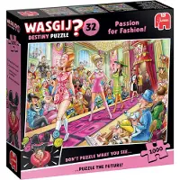 Wasgij 1110100906, 1000 pièces, Legrace, à partir de 15 ans