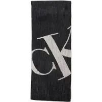 Calvin Klein Écharpe noir / blanc cassé