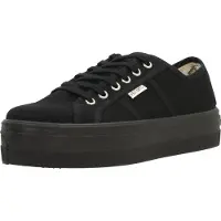 Victoria , chaussures basses, modèle 09201, couleur : noir, taille : 35