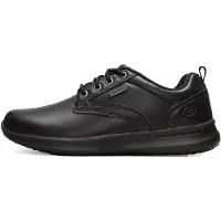 SKECHERS Chaussure de sport à lacets 'Delson Antigo' noir