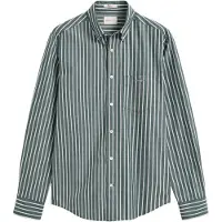 Gant Chemise émeraude / blanc