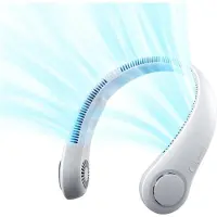 JISULIFE Life 3 Ventilateur de cou - Blanc