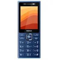 Nokia 210 4G TA-1787 DS UE NOR BLEU FONCÉ (2.40", 0.30 Mpx), Téléphone portable à touches, Bleu