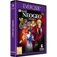 Evercade - NEOGEO Arcade 2, Autres, RP (Rating Pending)