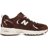 New Balance Baskets basses '530' marron / blanc
