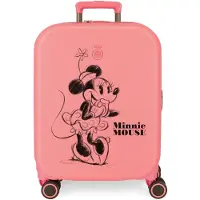 Joumma Bags Valise Disney 3669122 Rose Polyester