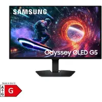 Samsung Écran d'ordinateur S27FG506SU, 68,6 cm (27 pouces), résolution 2560 x 1440 pixels (Quad HD), technologie OLED, couleur noire