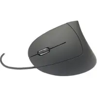 MediaRange MROS231 Souris - ergonomique, 6 boutons, optique, filaire, noire