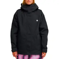 Dc-shoes - Veste de protection imperméable et respirante - Everfrost Jacket W Black pour Femme - Taille S - Noir