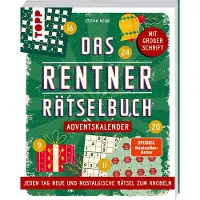 Sonstige Verlage Le livre de devinettes des retraités - Calendrier de l'Avent