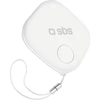 SBS Track My Universal Finder blanc