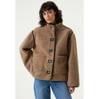 Garcia femme Manteau, XXL, Brun