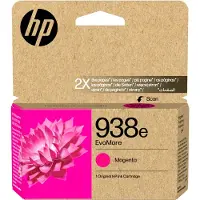 HP Cartuccia di inchiostro ciano originale 938e EvoMore