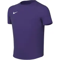 Nike Maillot de football Dri-FIT Park VIII à manches courtes pour enfants, couleur violet clair/blanc