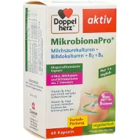 Queisser Pharma GmbH & Co. KG Doppelherz Mikrobionapro, 60 gélules