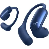 Soundcore Écouteurs Bluetooth Anker AeroFit 2 Pro, couleur bleue
