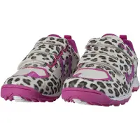 Brabo SHOE FORCE JR, chaussures de hockey pour enfants, motif léopard, taille 29