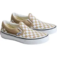 Vans Slip ons enfant Classic Slip-On garcons - Beige - 33