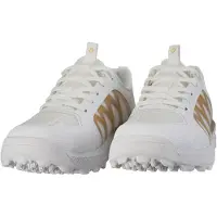 Brabo SHOE ELITE : Chaussure de hockey, couleur blanche et or, taille 40