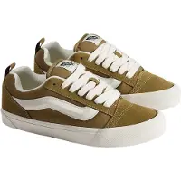 Vans Baskets basses 'Knu Skool' olive / blanc