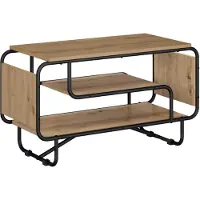 vidaXL Support TV , 80 x 36 x 45 cm, bois imitation chêne artisanal