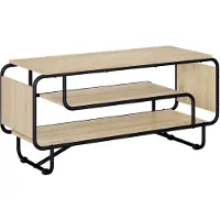 vidaXL Support TV 98 x 36 x 45 cm, bois imitation chêne Sonoma