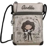 Anekke sac à épaule bandoulière Orchestra Mini Crossbody Bag Multicolor gris