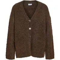Noisy May Dolly Cardigan Marron M Femme