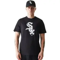 New Era T-shirt Chicago White Sox hommes - Noir