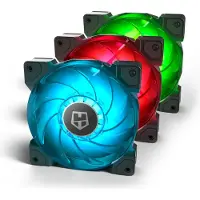 Nox Xtreme Hummer H-sync Rgb Fan Noir