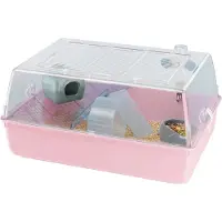 Ferplast Cage DUNA Mini Hamster 55x39x27cm hamster mélange de couleurs FP
