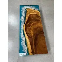 Xl Moebel Gmbh Beistelltisch Couchtisch Epoxy Möbel Designer Tisch Epoxidharz Tische 121x51cm