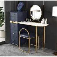 AEA Schminktisch Hocker Komplett Set Kommode Schlafzimmer 2tlg. Konsole Garnitur