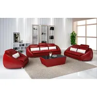AEA Canapé de luxe 3+1+1 places Salon Designer Meubles Canapé Groupe Nouveau