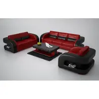 AEA Canapé Canapé 3+1+1 places Set Design Coussin Canapé Moderne Garniture