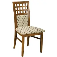 AEA Set 10x fauteuil en bois massif chaise de salle à manger tissu rembourré chaise Gastro salle à manger