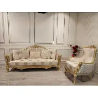 Xl Moebel Gmbh Klassische Couch Sofagarnitur Wohnzimmer Möbel einrichtung 3+1 Sitz Sofa