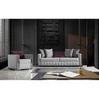 Xl Moebel Gmbh Silber Spiegel Sofagarnitur Couch Sitzpolster Sofagarnitur 3+1 Sitzer Couchen